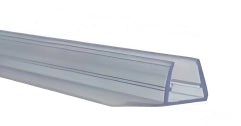 Guarnizione Gocciolatoio Verticale 220 cm con Aletta 10 mm per Vetro 8-10 mm