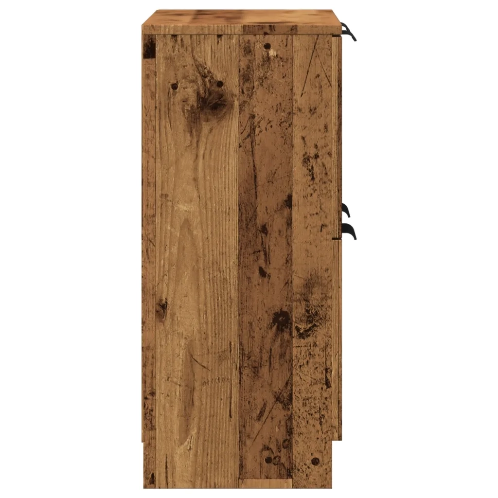 Credenza | Madia | Buffet da pranzo | Armadio da pranzo Legno Antico 60x30x70 cm in Truciolato