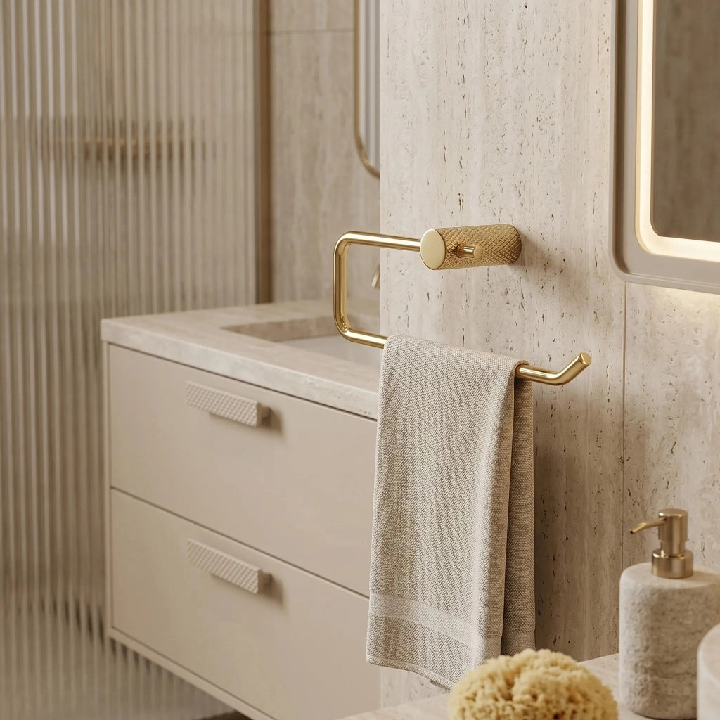 Appendino Da Bagno A62310g Otto Gold