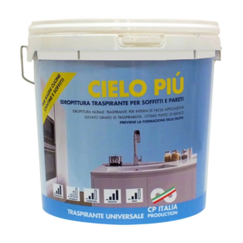 IDROPITTURA SEMILAVABILE CIELO PI  2,5 L  1 PZ