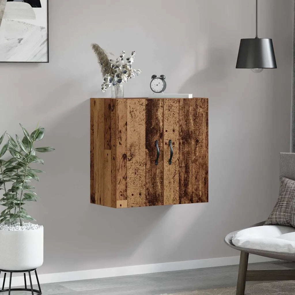 Armadietto a Muro | Mobiletto a muro Legno vecchio 60 x 31 x 60 cm