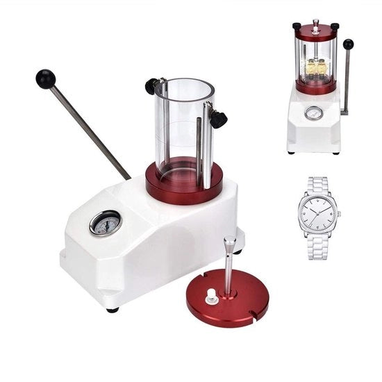 Apparecchio di Test per Orologi Acqua Resistenzi - Macchina di Test per 2 Orologi