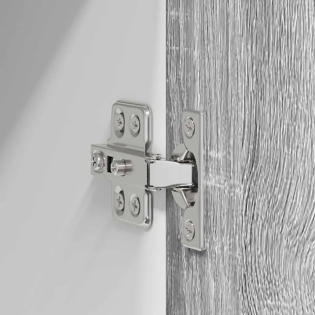 Armadio pensile con porta Grigio Sonoma 60 x 31 x 100 cm 884359