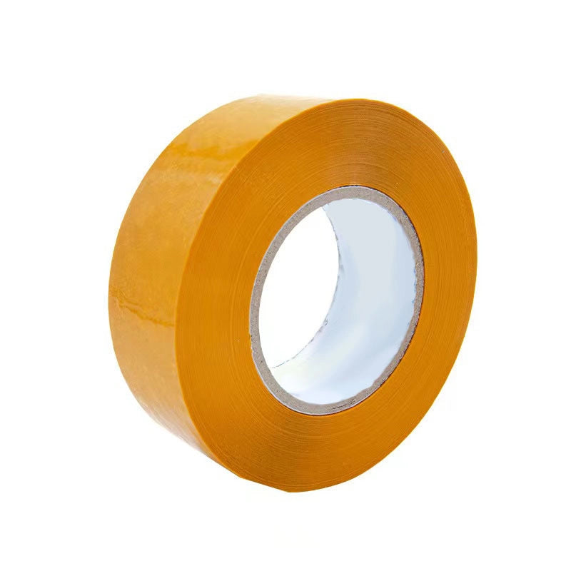 Nastro Adesivo Giallo Rosfix 48mm x 50m – Alta Aderenza e Resistenza UV | Set 72 Pezzi | Uso Domestico e Ufficio
