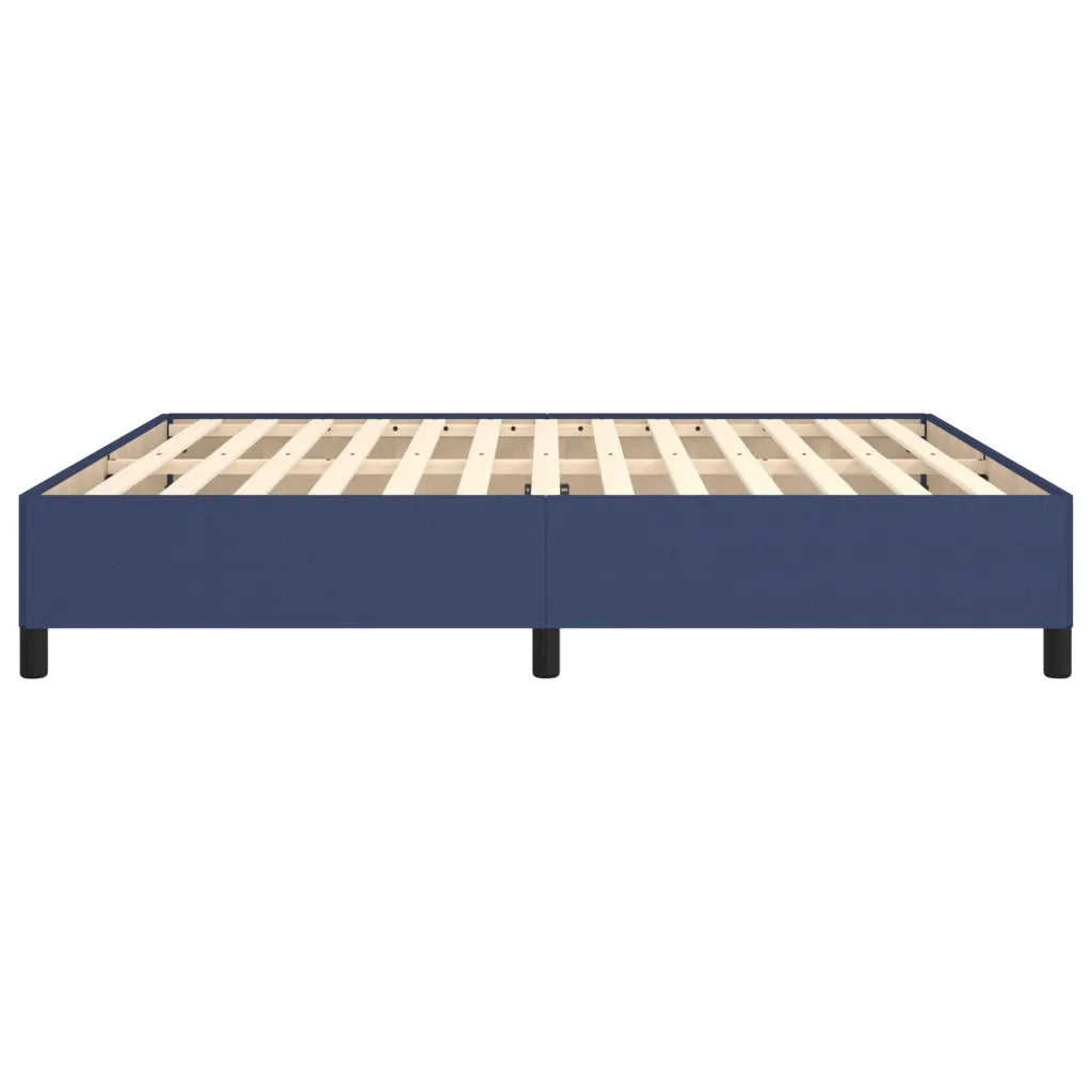 Giroletto senza Materasso Blu 180x200 cm in Tessuto 347088