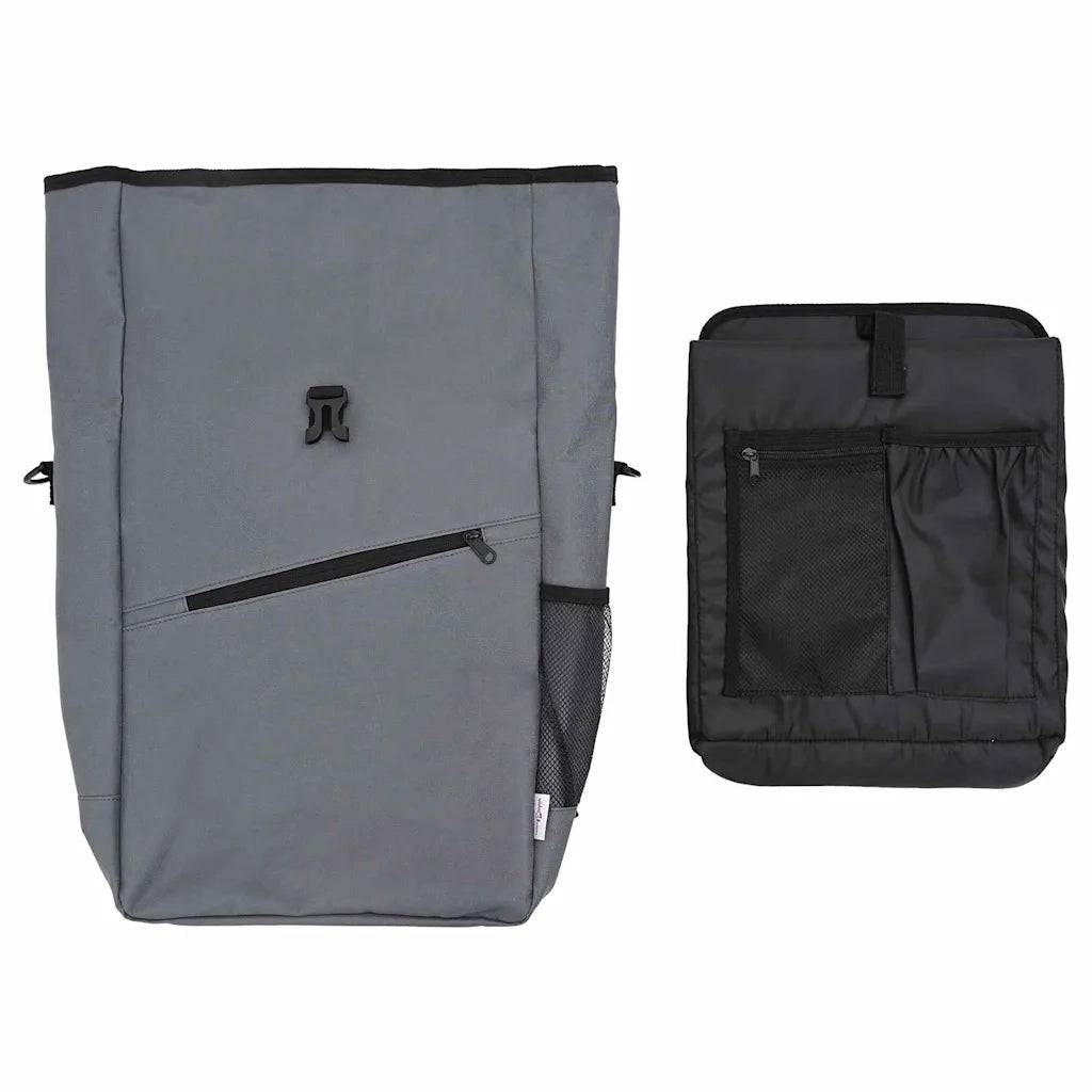 Borsa per biciclette Grigio 33 x 16 x 60 cm Poliestere 42008087