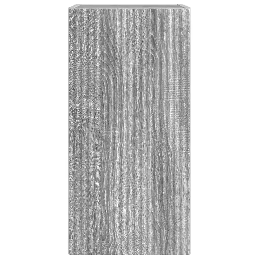 Mobile TV da Parete | Armadietto TV | Mobile Porta TV Grigio Sonoma 30 x 31 x 60 cm