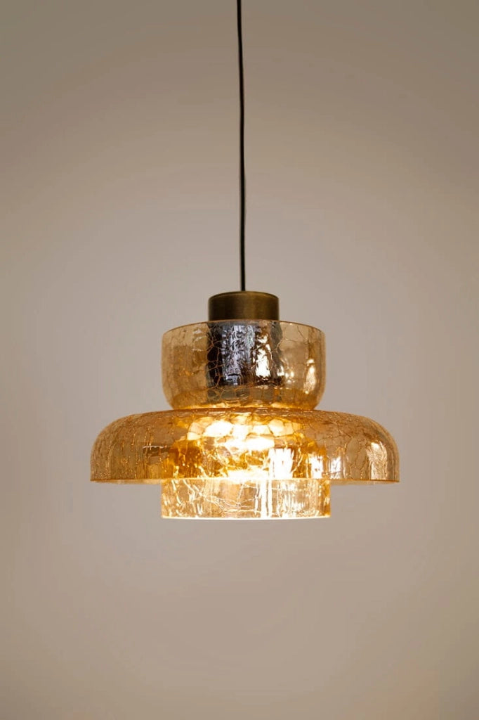 Lampada a sospensione Signature ambra LED 8W Maxlight