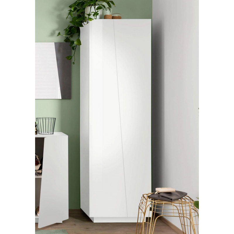 Armadio Portabito Vega – 2 ante – Bianco Lucido