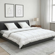 Set di piumone e cuscini 3 pcs 240x260 cm Estate 140 GSM Lana 3441277