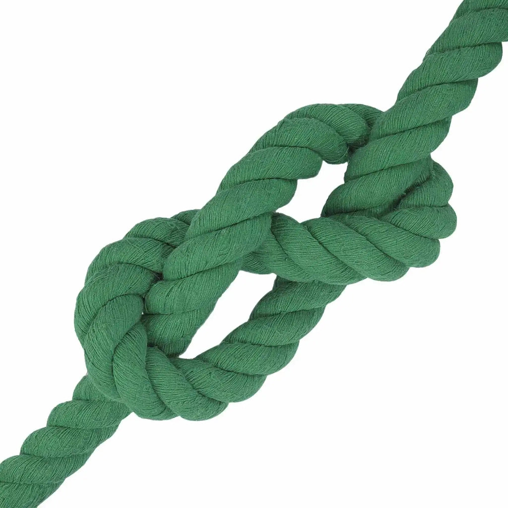 Corda Verde 4 x 4 x 1000 cm Cotone 42011983