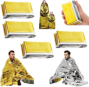 Nastro di salvataggio - 4 pezzi - Tela di isolamento - Nastro di salvataggio 160x210 - Argento Oro