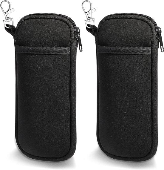 Doppio Cinghia Soft per Occhiali - ultralight e portatile - 2 pezzi - neoprene