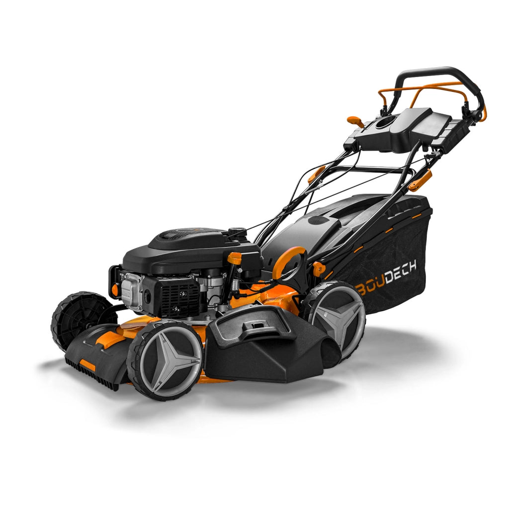Tagliaerba semovente 225cc 5,2cv OHV 4 Tempi con e-start mulching 4in1 520mm ampiezza di taglio