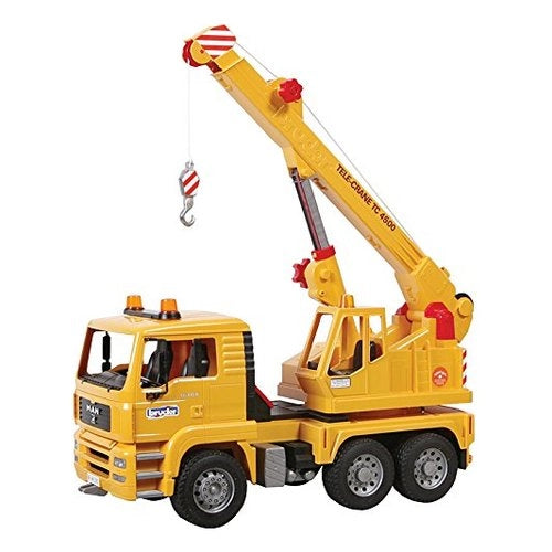 Mezzo cantiere bruder 2754 man camion autogru