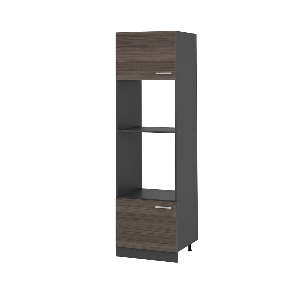 Vicco Set mobili bagno Grigio nobile 60 cm