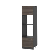 Vicco Set mobili bagno Grigio nobile 60 cm