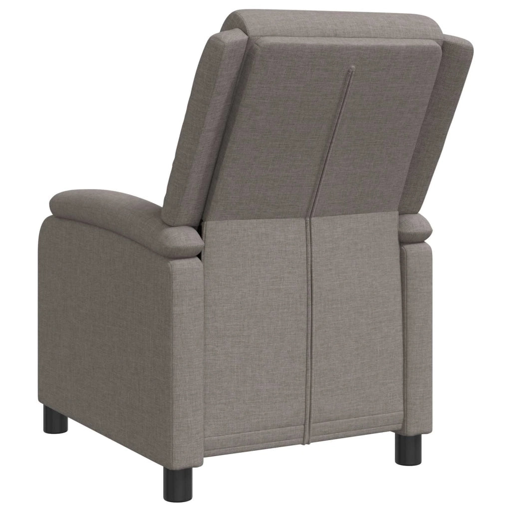 Poltrona reclinabile Tortora Tessuto 42034855