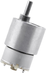 Motore riduttore alto ingaggio - 12V - 37mm - 3.5/15/30/70 giri/min - Utilizzo versatile - Robusto e duraturo - Motore