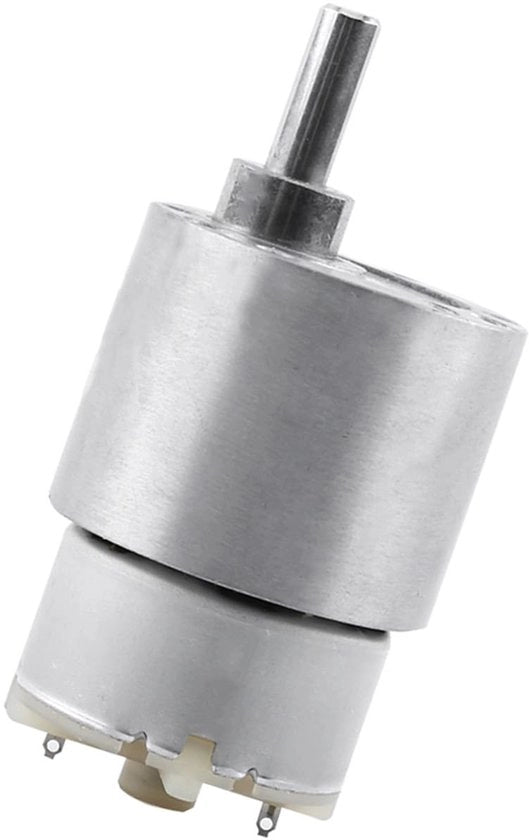 Motore riduttore alto ingaggio - 12V - 37mm - 3.5/15/30/70 giri/min - Utilizzo versatile - Robusto e duraturo - Motore