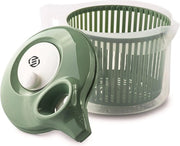 Tritacarote - Centrifuga per Insalate - Tritacarote - Centrifuga per Insalate - Centrifuga per Insalate - Tritacarote Decentrifuga - Tritacarote Rotante - Utensile Imperativo per la Cucina