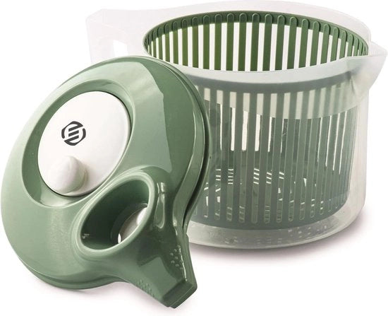 Tritacarote - Centrifuga per Insalate - Tritacarote - Centrifuga per Insalate - Centrifuga per Insalate - Tritacarote Decentrifuga - Tritacarote Rotante - Utensile Imperativo per la Cucina
