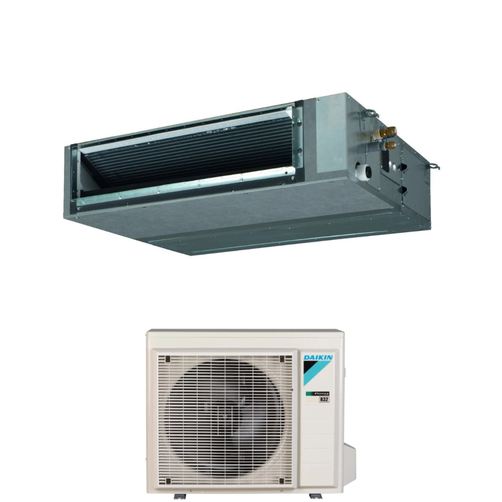 Condizionatore Daikin Canalizzato Media Prevalenza 21000 Btu FBA60A Monofase R-32 Wi-Fi Optional - Garanzia Italiana