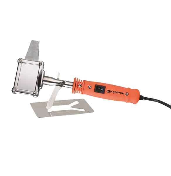 SALDATORE ELETTRICO CON MAZZA KEMPER 320 Watt - Mazza 310 gr - KEMPER