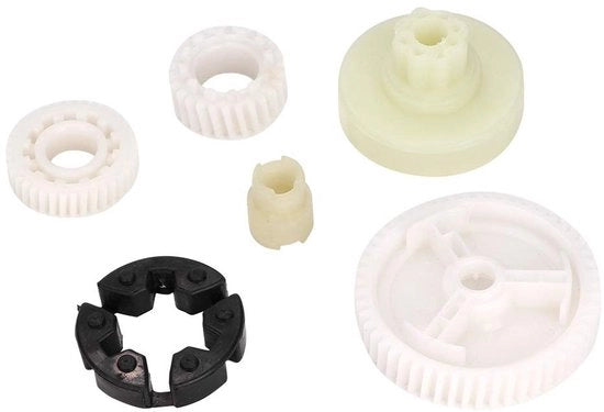 Motorettore per sollevamento portiere, nuovo, 6 pezzi, sostituibili, compatibile con 3/5/CX-7/CX-9/RX-8, ABS, inclusa la manutenzione, motore a ingranaggi, sollevamento portiere