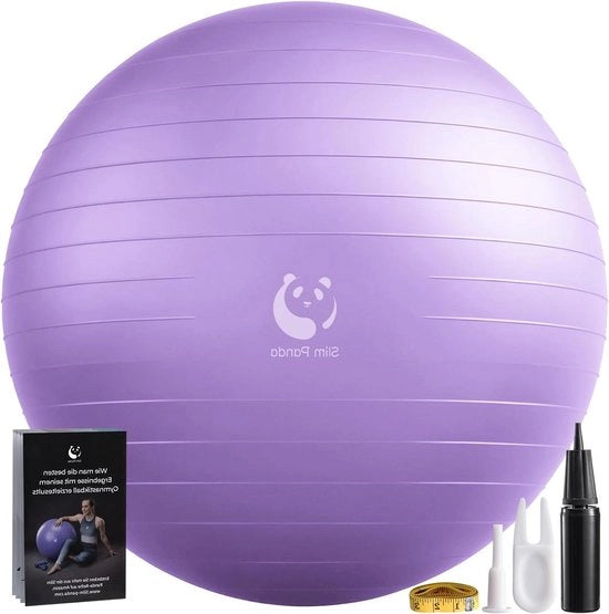 Ginnastica shock-resistente e antiscivolo con sfera gonfiabile da 55-85 cm