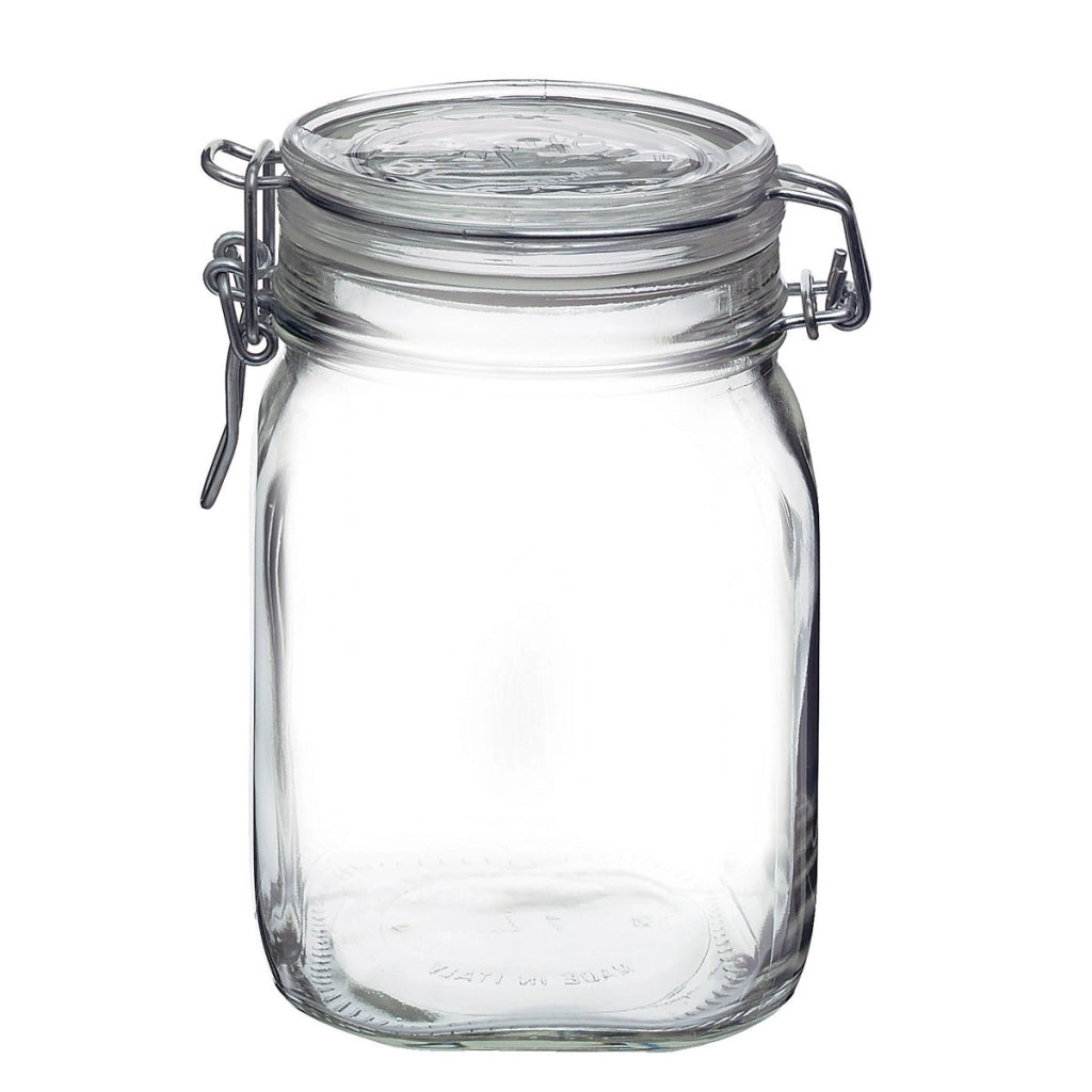 SET 4 FIDO VASO ERMETICO 1000CC