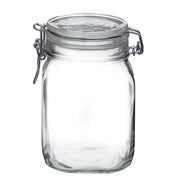 SET 4 FIDO VASO ERMETICO 1000CC