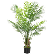 Palma artificiale con vaso ¨C zephmum ¨C verde 120 cm