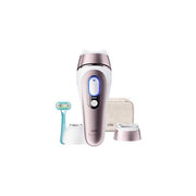 Braun PL7211 Skin i expert Epilatore IPL 10 livelli 400.000 lampi sensore tono pelle rasoio incluso colore Rose Gold Bianco