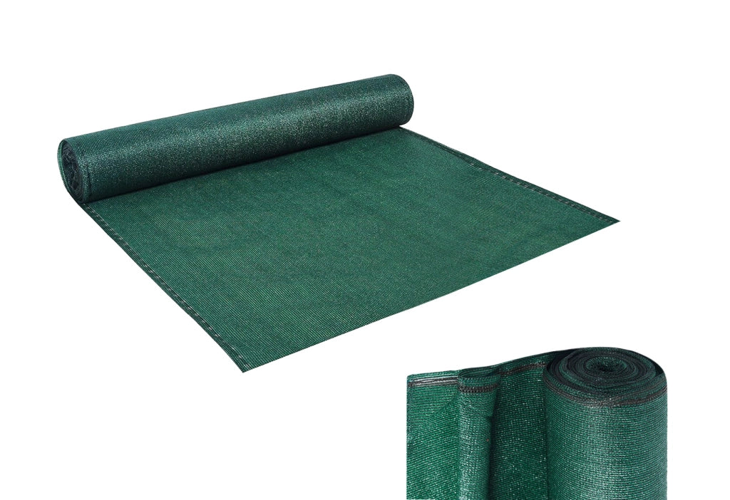 Rete Ombreggiante Metri Frangivista Telo Privacy Frangivento Verde Recinzione Frangisole Copertura Estero Ombra Terrazzi Giardini Verde - 2X50 MT