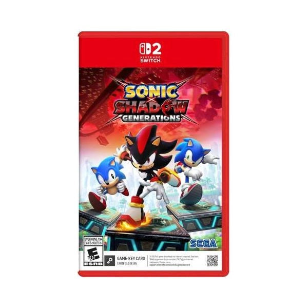 Switch 2 sonic x shadow generations (game key card) - eu - 108871