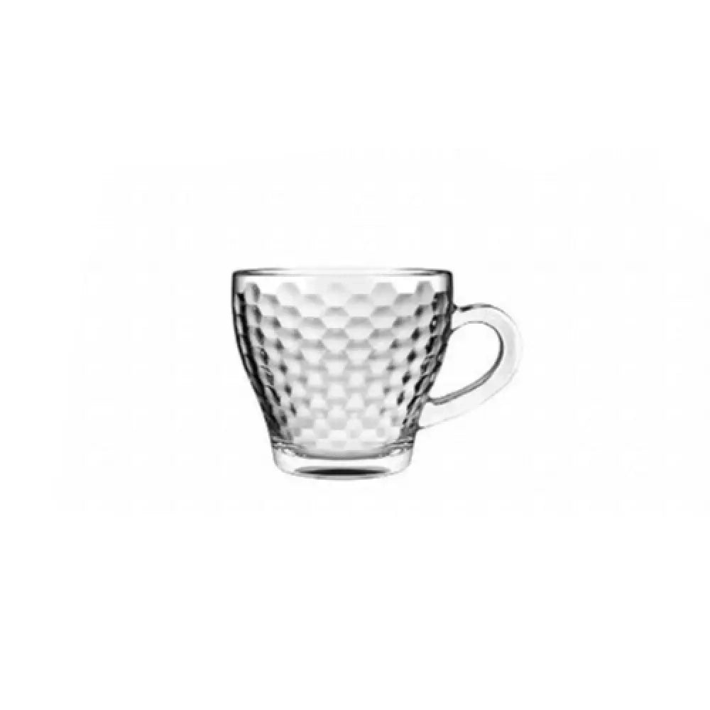 Tazza té e cappucino vetro Alisei cc230 s/piattino