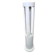 LAMPIONE PALO GIARDINO A LED ILLUMINAZIONE E DECORAZIONE VIALETTI PRATO ESTERNO 15W IP65 1600 LUMEN LUCE FREDDA 60CM