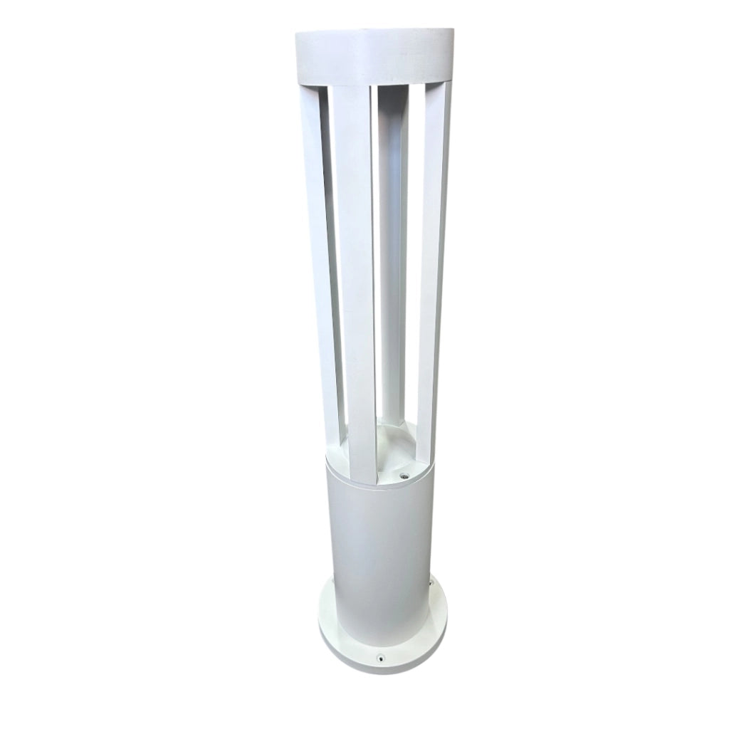 LAMPIONE PALO GIARDINO A LED ILLUMINAZIONE E DECORAZIONE VIALETTI PRATO ESTERNO 15W IP65 1600 LUMEN LUCE FREDDA 60CM