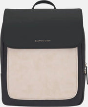 Borsa da viaggio Tromso piccola crema nera
