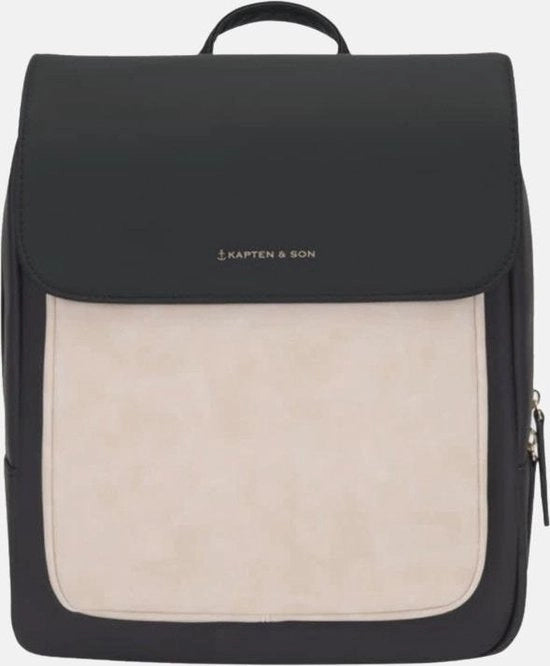 Borsa da viaggio Tromso piccola crema nera