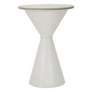 Tavolinetto White Double cm ø 44,5x63