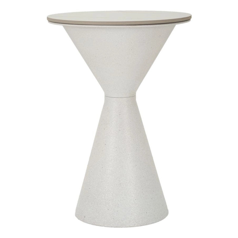 Tavolinetto White Double cm ø 44,5x63