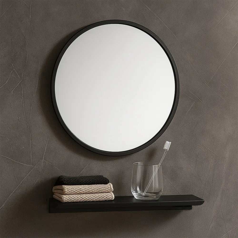 Set Di Mobili Da Bagno Con Lavabo Molly 40cm White