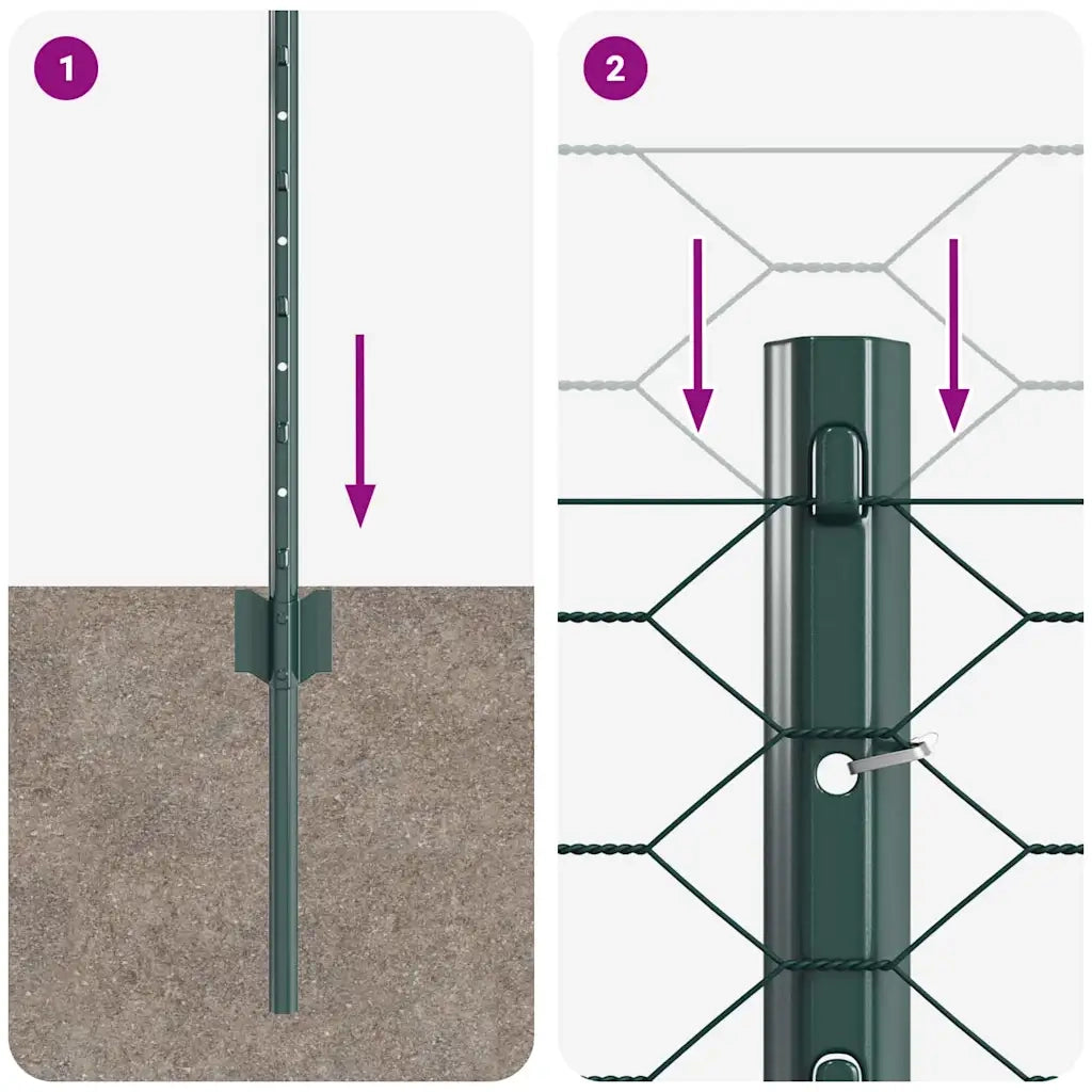 Recinzione da Giardino | Recinzione con Posto Verde