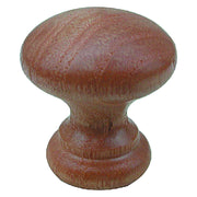 POMOLO LEGNO ART.103 mm 40 art.103A noce scuro- 25 pezzi