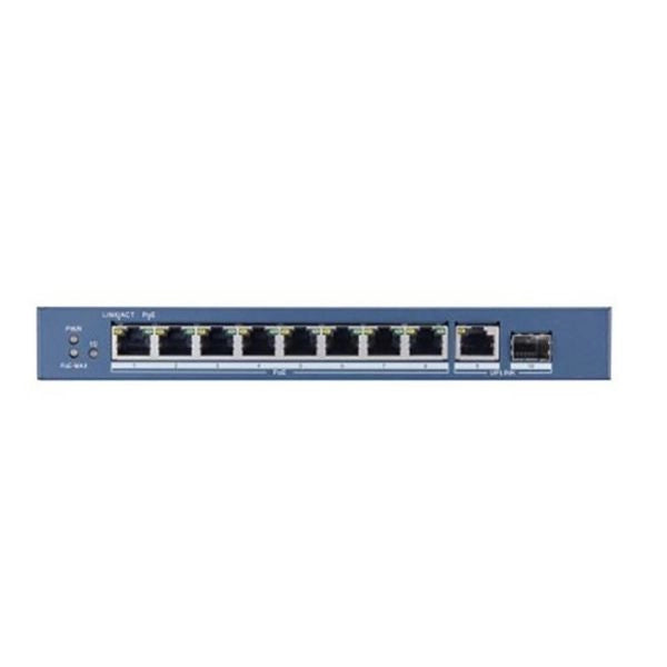 8 poe 1000m + 1 1000m +1 sfp - DS-3E0510P-E
