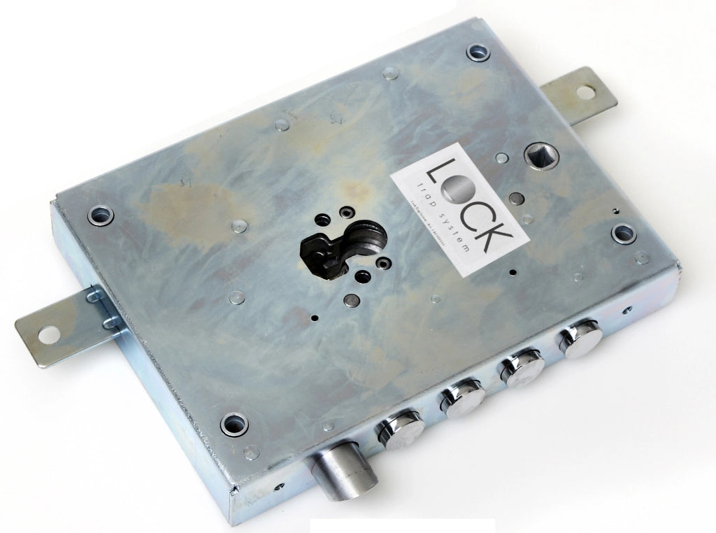 Dierre Atra SERRATURA PORTE BLINDATE APPL.3M+S CIL/EUROPEO Art.SERNE427S E.70 Sx in busta
