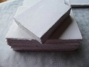 Papier per stampante A6, grande confezione, 25 fogli, 140 g/m², aquarello su carta di cotone.