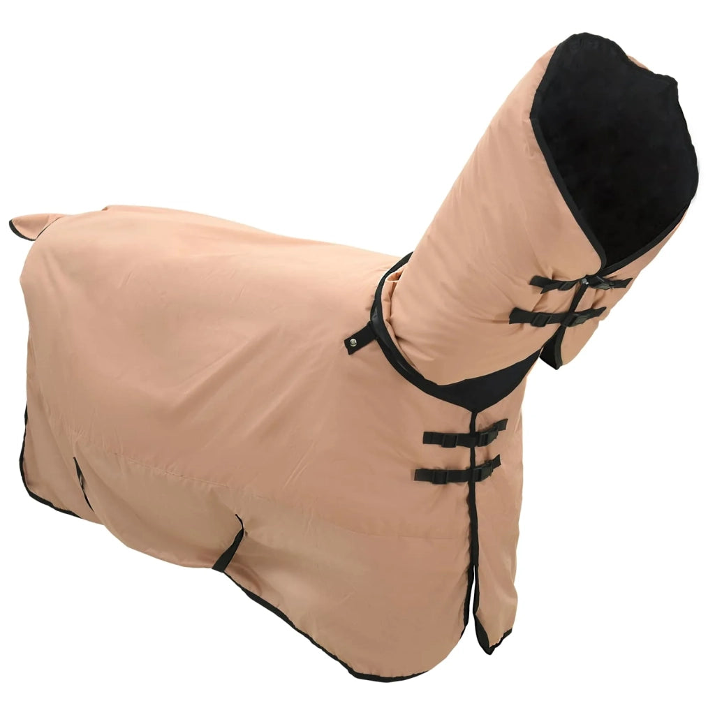 Coperta per Cavalli Cappuccino 165 cm Poliestere CFW4170702